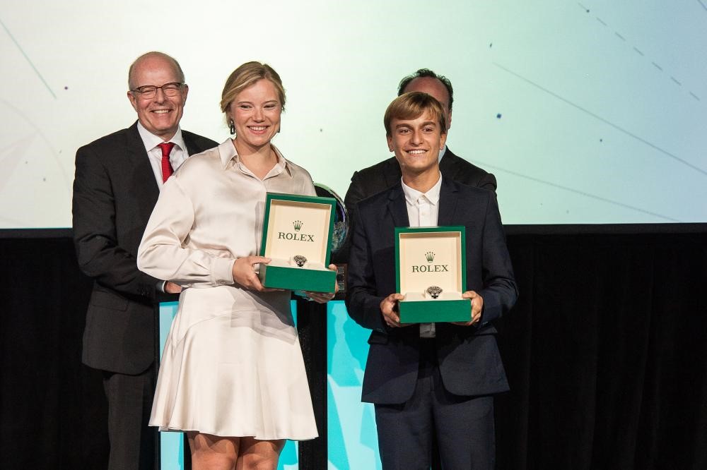 2019 Rolex aasta purjetajad on Anne-Marie Rindom ja Marco Gradoni