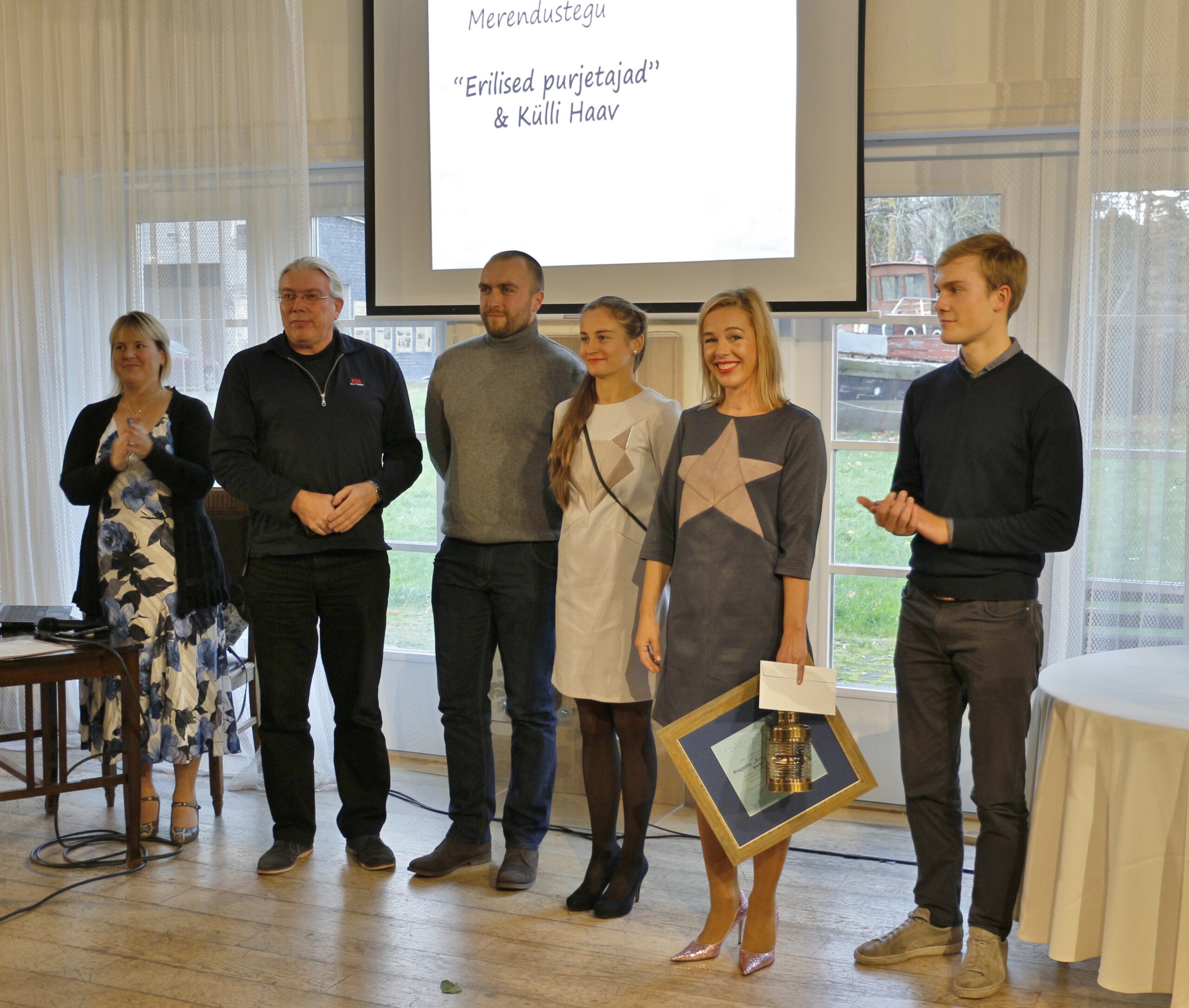 2019. aasta merendusteo auhinna sai erivajadustega inimeste purjetamisprojekt