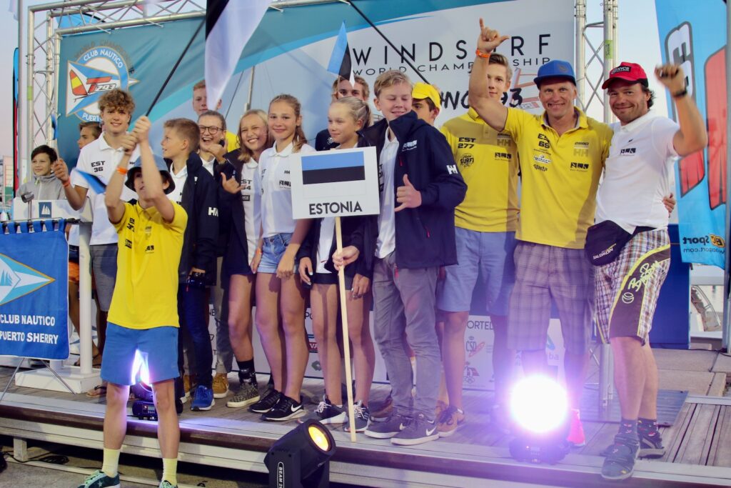 Hispaanias lõppesid noorte purjelaua maailmameistrivõistlused