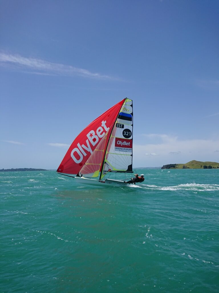 Aucklandis algasid 49er klassi maailmameistrivõistlused