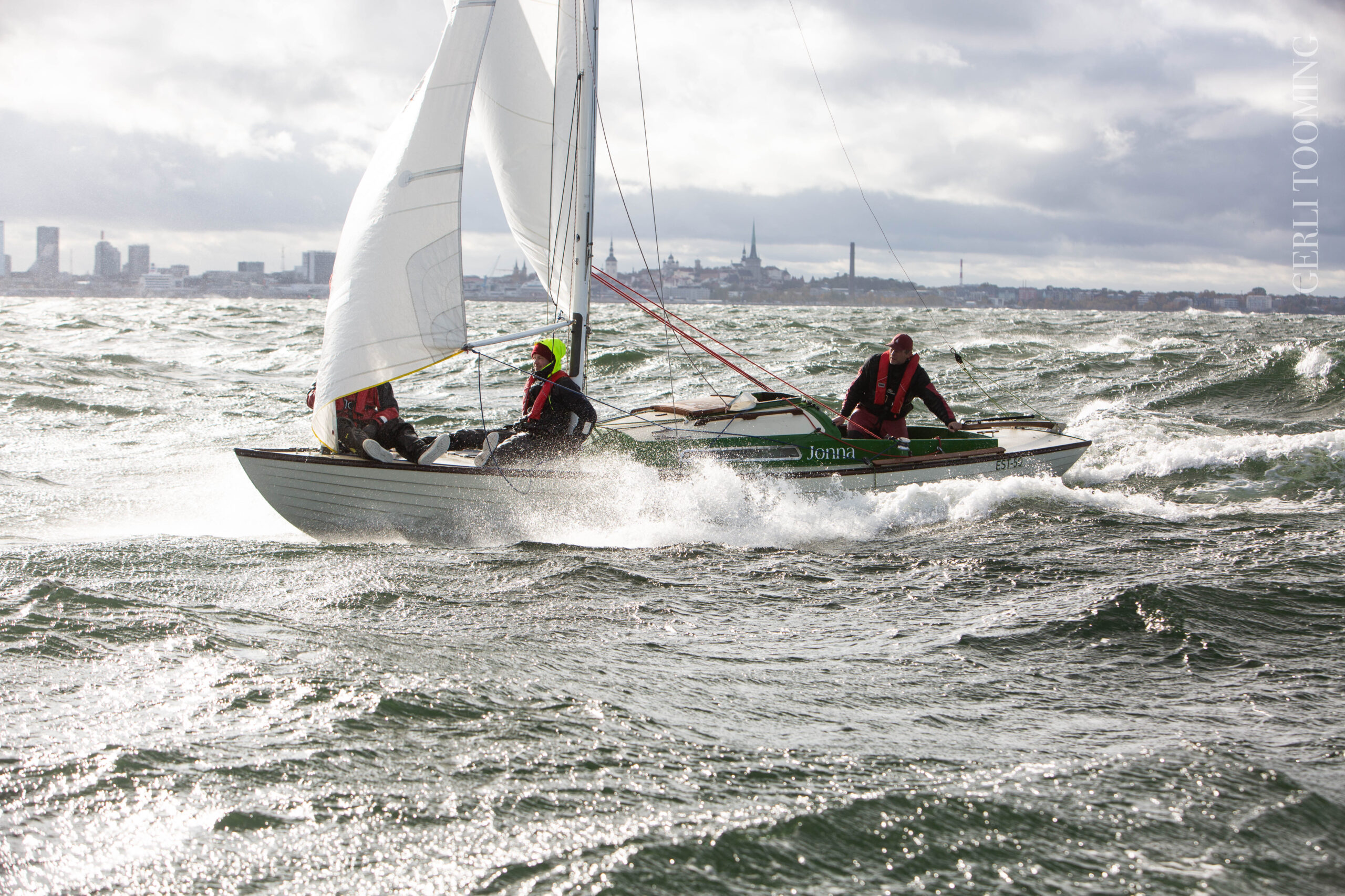 Eesti pälvis Folkbootide 2021. aasta Gold Cupi korraldamisõiguse