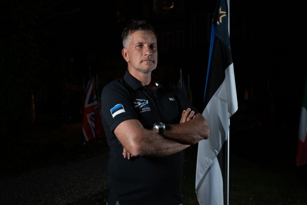 Selgus purjetamise Eesti rahvusvõistkonna kolmas liige