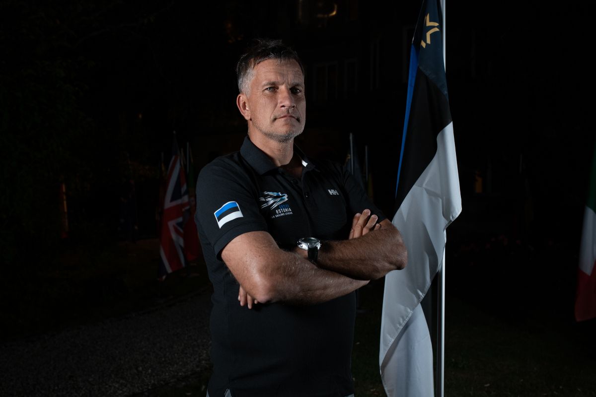 Selgus purjetamise Eesti rahvusvõistkonna kolmas liige