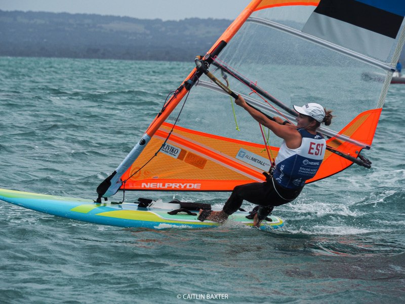 Ingrid Puusta saavutas RS:X klassi MM-il 16. koha