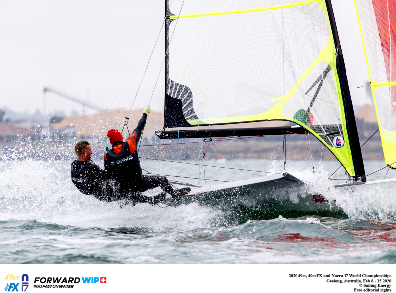 Juuso ja Henri Roihu said 49er klassi MM-il 43. koha