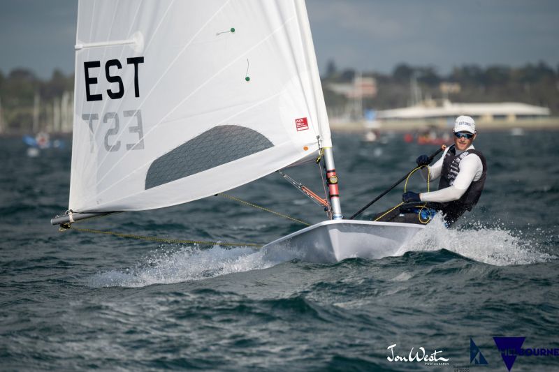 Karl-Martin Rammo lõpetas Laser Standard klassi MM-i 43. kohaga