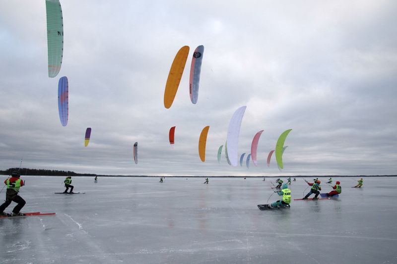 Talisurfi Maailmameistrivõistlustel on toimunud kaks edukat võistluspäeva