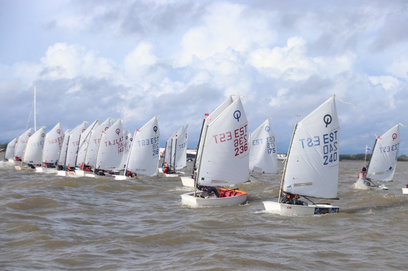 Garmin Purjetamise Eesti Meistrivõistluste sari stardib vähem kui kolme nädala pärast