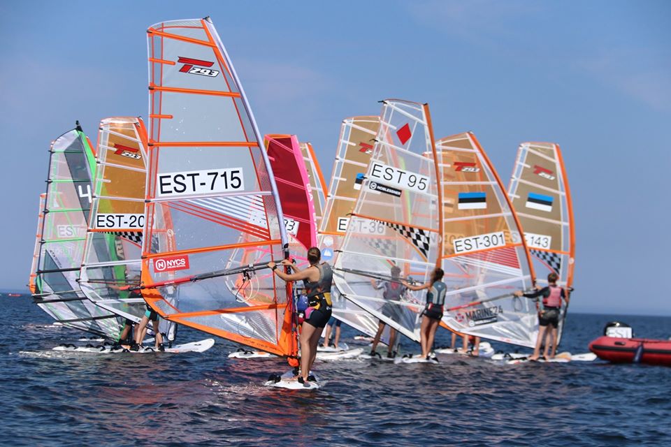 VIDEO: Garmin Purjetamise Eesti MV etapp Pirita Surf