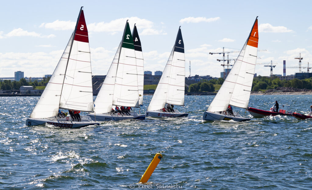Eesti Purjetamisliiga esimene etapp avas liigapurjetamise hooaja Euroopas