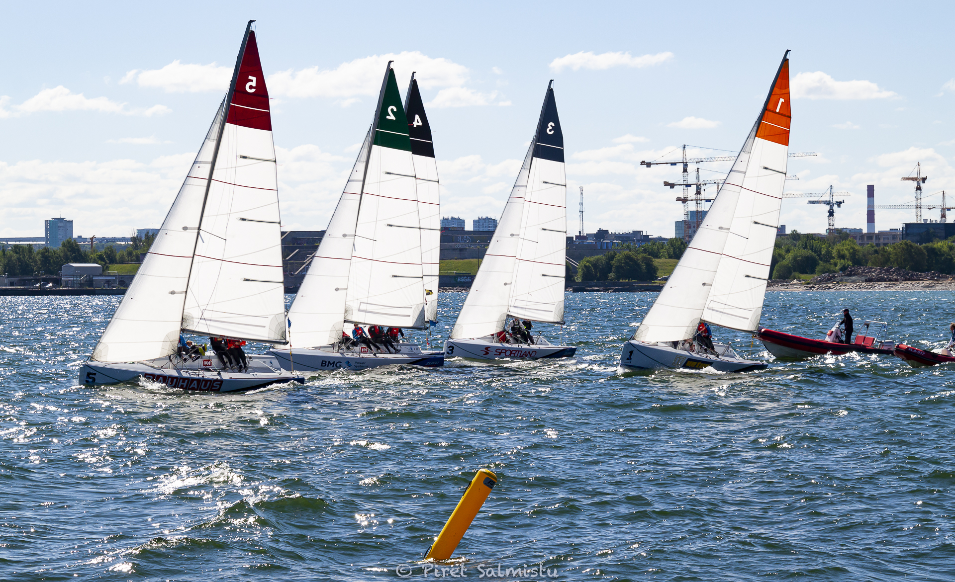 Eesti Purjetamisliiga esimene etapp avas liigapurjetamise hooaja Euroopas