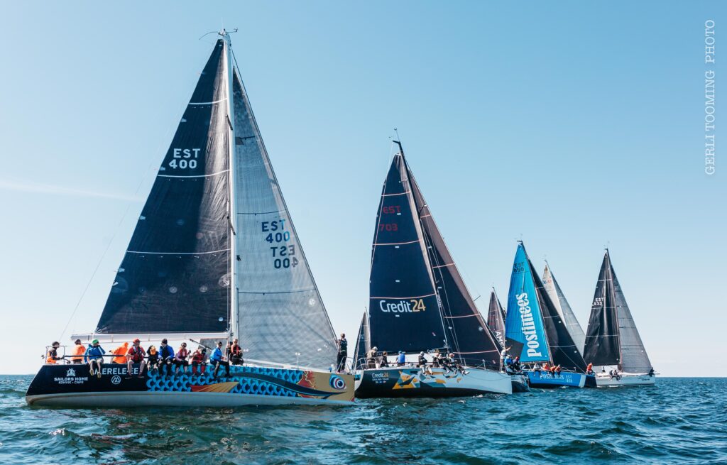 Kõvas konkurentsis nauditav purjetamine SEIKO CUP E4 Karikavõistlusel
