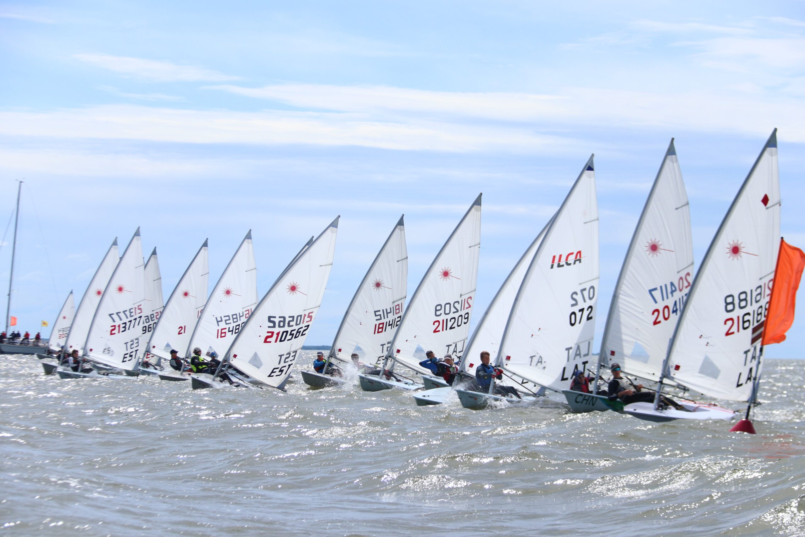 VIDEO: Garmin Purjetamise Eesti MV etapp Pärnu Purjetamisnädal