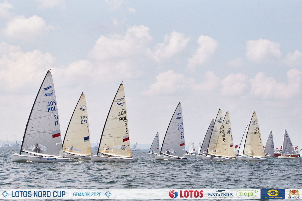 Taavi Valter Taveter osales Lotos Nord Cup Gdansk regatil