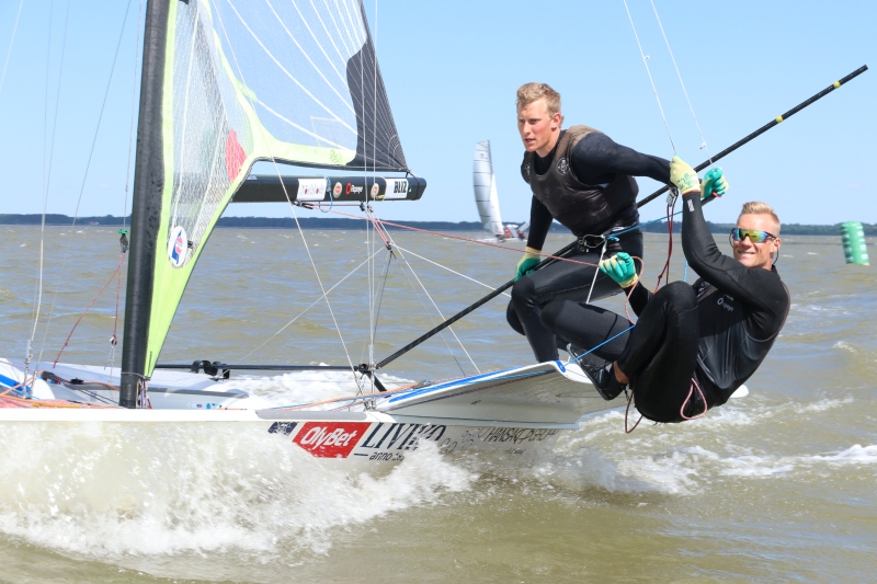 Garmin Purjetamise Eesti Meistrivõistluste sari jätkub kahepaatidele Kärdla Race'il