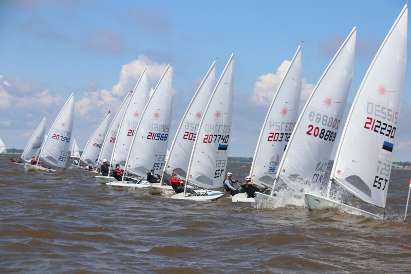 Garmin Purjetamise Eesti Meistrivõistluste sari algab Pärnu Purjetamisnädalaga