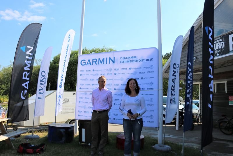 Garmin Purjetamise Eesti Meistrivõistluste sarja etapi avapäev möödus purjelaudurite jaoks kaldal