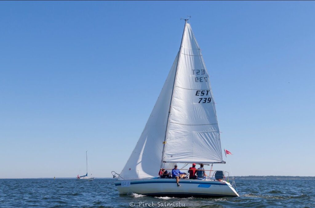 A. Le Coq 63. Muhu Väina eelviimane etapp tõi purjetajad Piritale