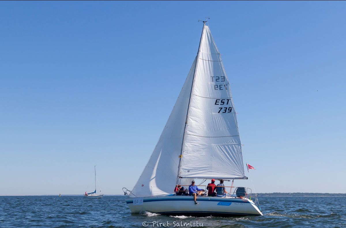 A. Le Coq 63. Muhu Väina eelviimane etapp tõi purjetajad Piritale