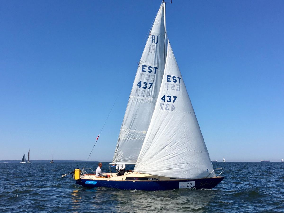 A. Le Coq 63. Muhu Väina regatt jõudis Tallinnasse