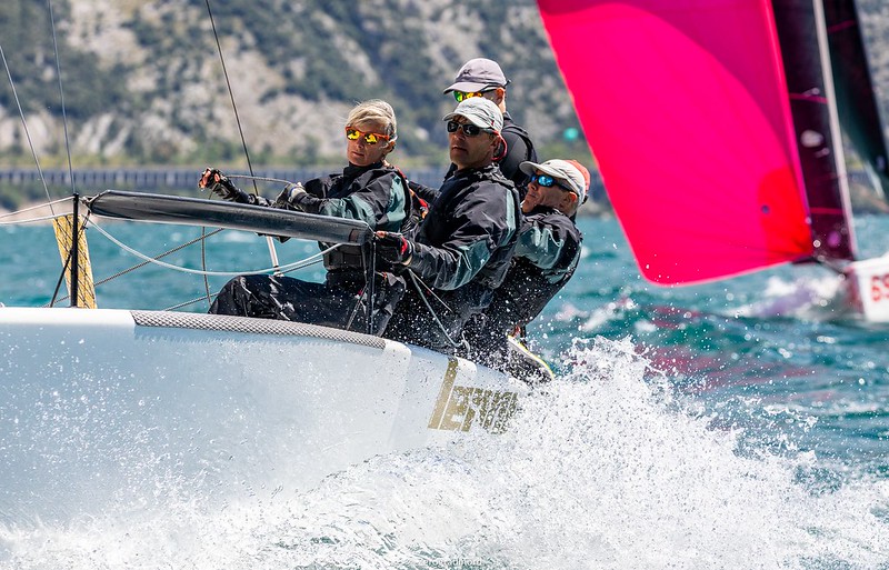 Tõnu Tõniste tiim Lenny – Melges 24 Itaalia meistrivõistluste hõbe