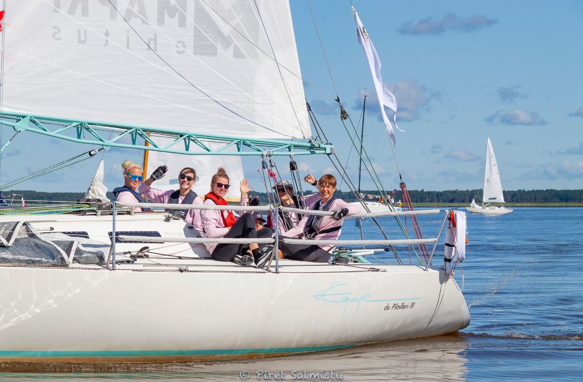 Muhu Väina regatil on võistlustules President Kersti Kaljulaid
