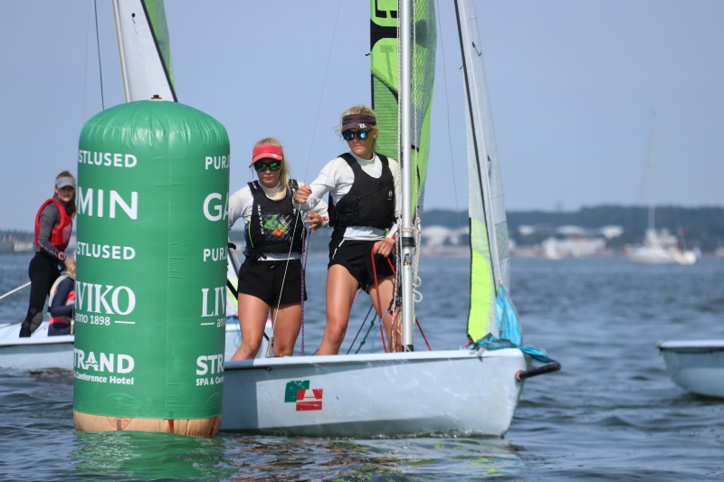 Kahepaatide Garmin Purjetamise Eesti Meistrivõistluste etapp Tallinn Race jõudis võiduka lõpuni