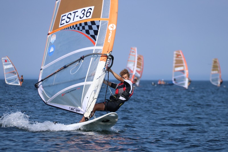 Purjelauduritele jätkub Garmin Purjetamise Eesti Meistrivõistluste sari Baltic Cup Estonia võistlusega