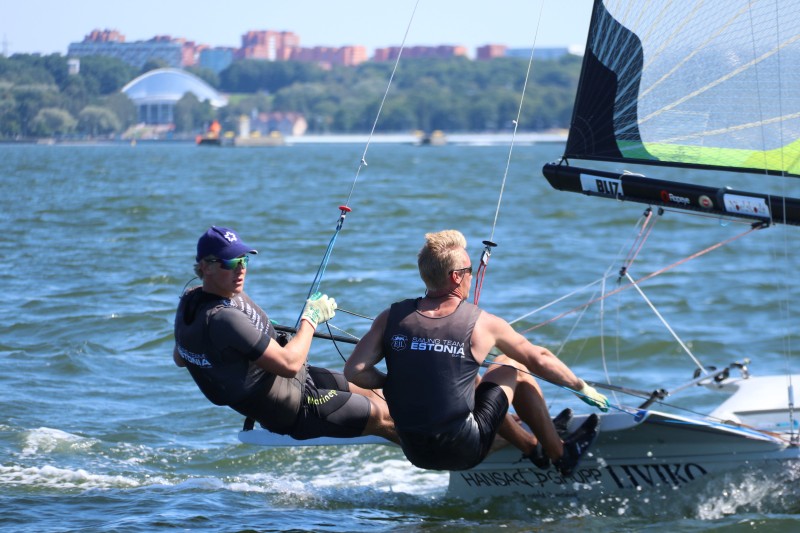 Selgusid Garmin Purjetamise Eesti Meistrivõistluste etapi reede-laupäeva võistluse parimad