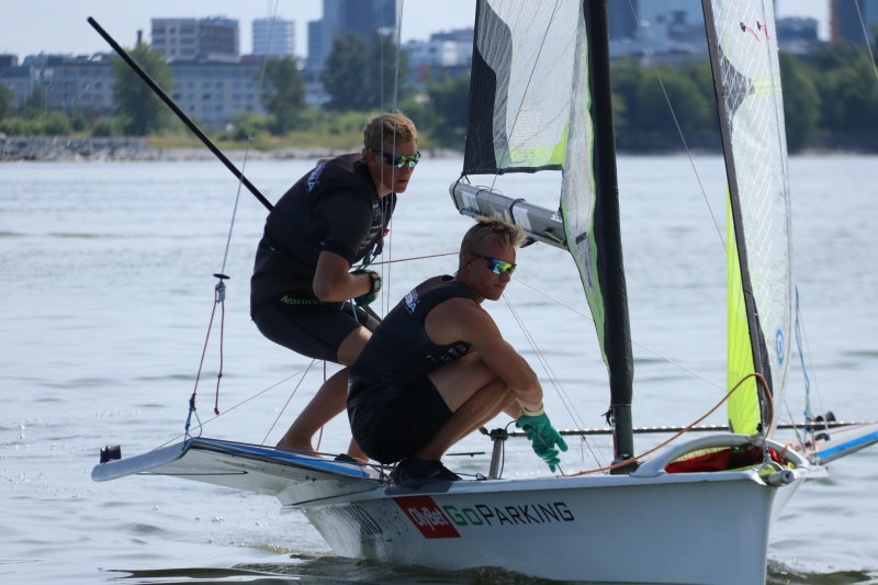 Garmin Purjetamise Eesti Meistrivõistluste sarja raames võisteldakse nädalavahetusel Haven Kakumäel