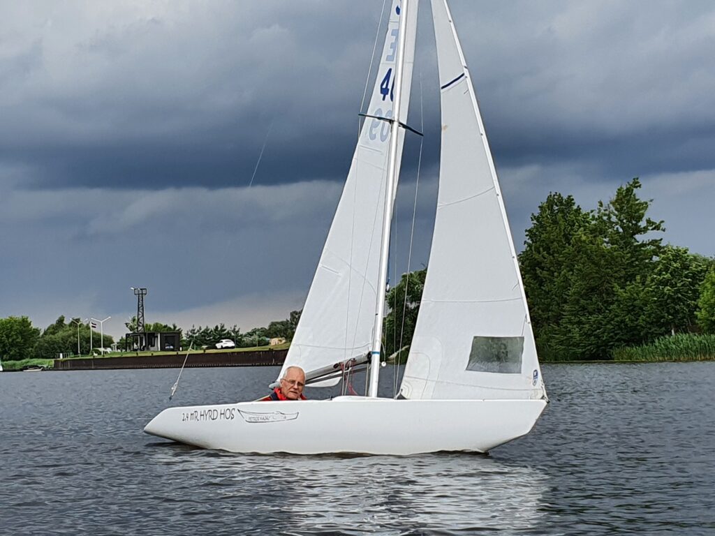 Eesti parapurjetaja Peep Krusberg avas oma hooaja Lätis