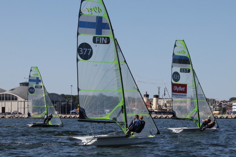 Nädalavahetusel toimub Lennusadamas ja Noblessneri sadamas Garmin Purjetamise Eesti Meistrivõistluste etapp Tallinn Race