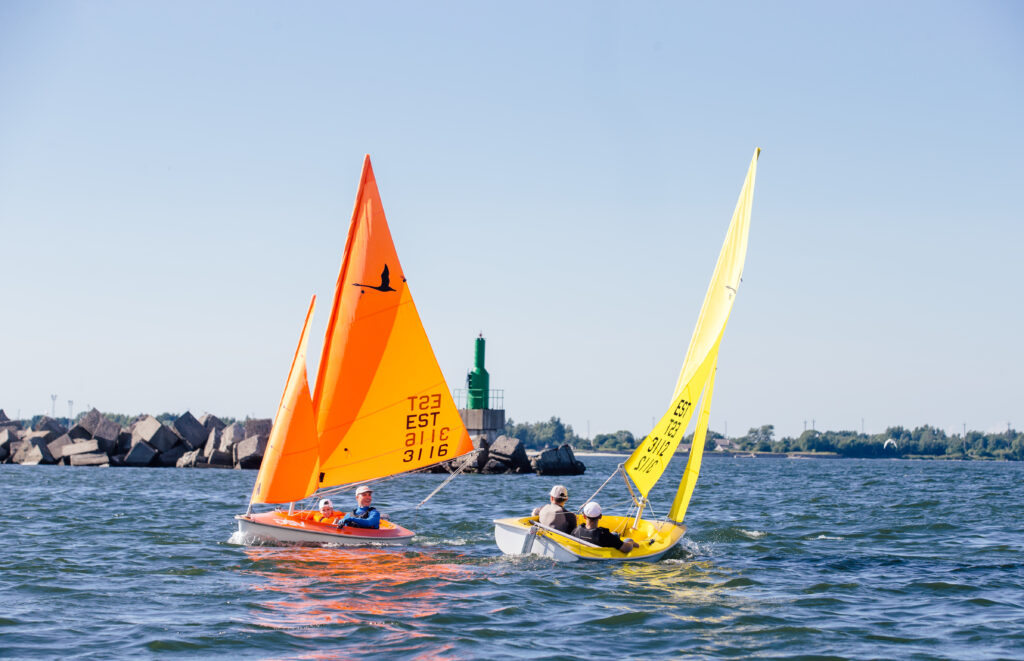 Ratastoolist purjede alla astunud Silvia Viidik: Purjetamine tõi tohutu vabaduse ja võitmatuse tunde