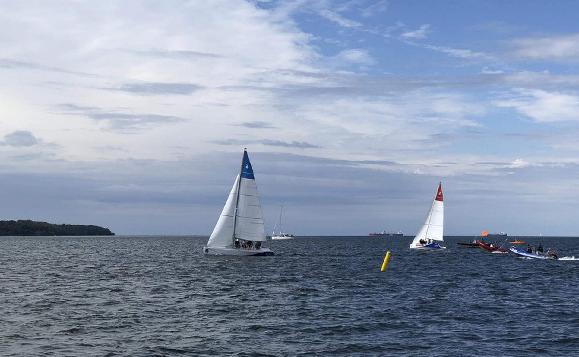 Põneva Grade 3 taseme Baltic Match Race regati võitis Harles Liivi meeskond