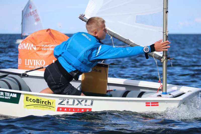 Garmin Purjetamise Eesti Meistrivõistluste sarja etapil jätkus ühepaatide omavaheline mõõduvõtt