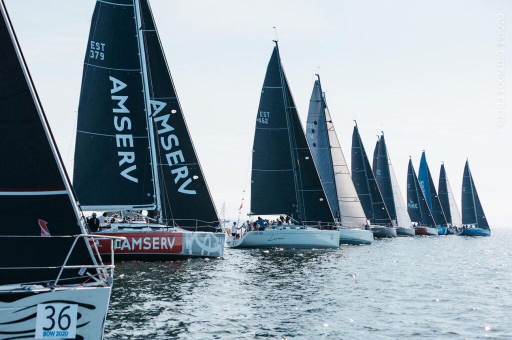 Baltic Offshore Week’i avamereetapi võitsid Forte ja Katariina II