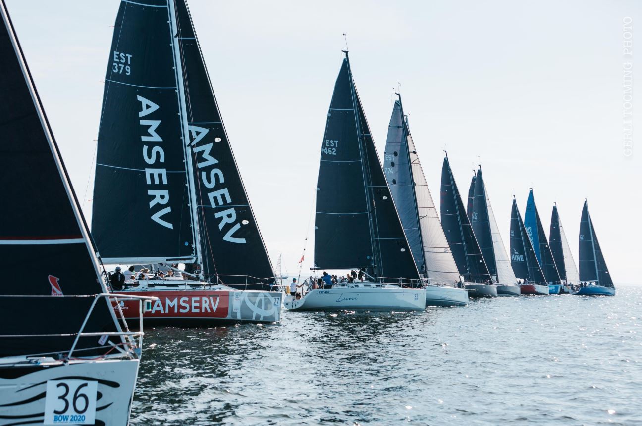 Baltic Offshore Week’i avamereetapi võitsid Forte ja Katariina II