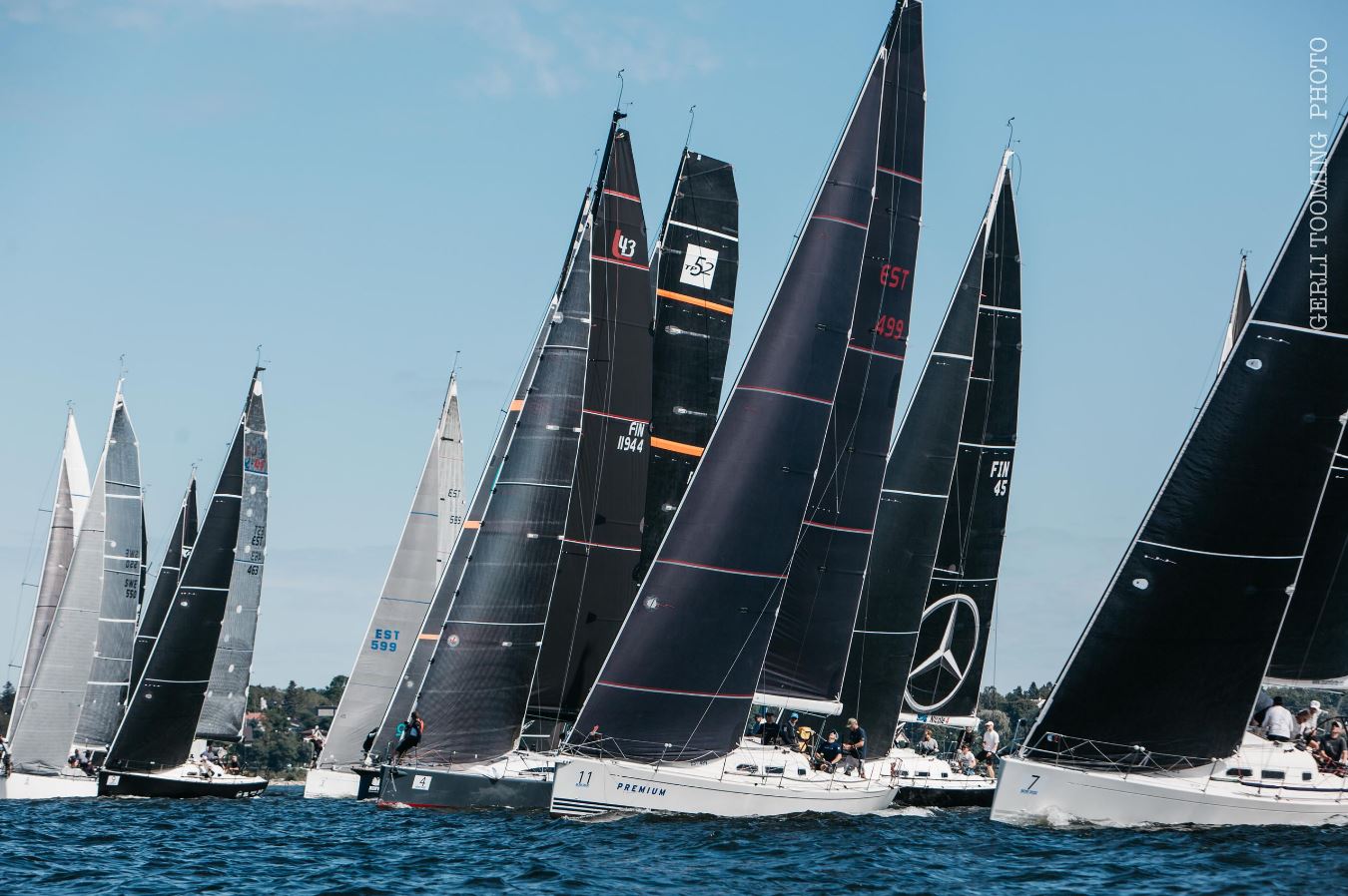 ORC Eesti ja Soome avamerepurjetamise meistrivõistlustel poodiumil vaid Eesti jahid