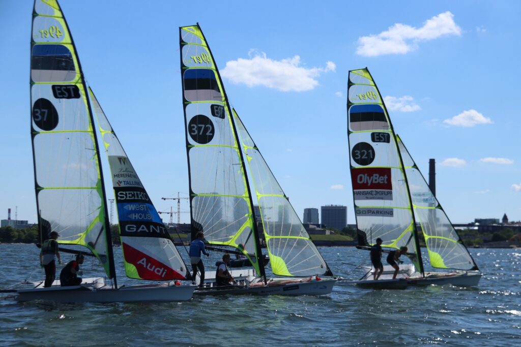 VIDEO: Garmin Purjetamise Eesti MV etapp Tallinn Race