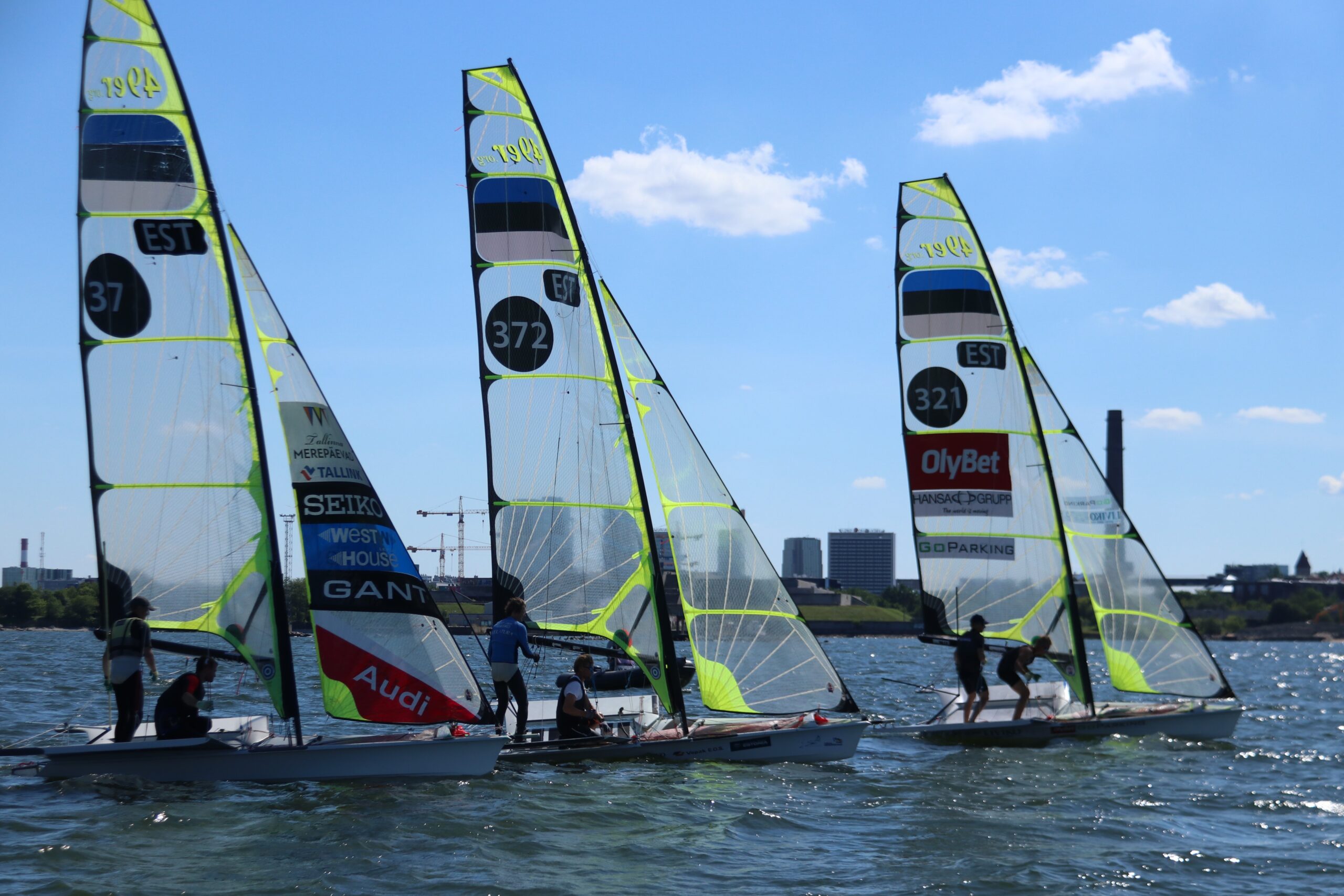 VIDEO: Garmin Purjetamise Eesti MV etapp Tallinn Race