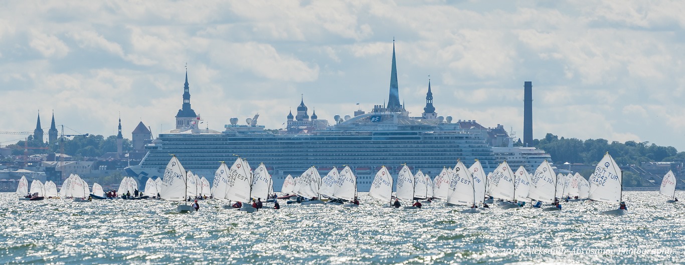 44. korda toimuval Spinnakeri regatil asuvad täna võistlustulle 7 riigi noored purjetajad