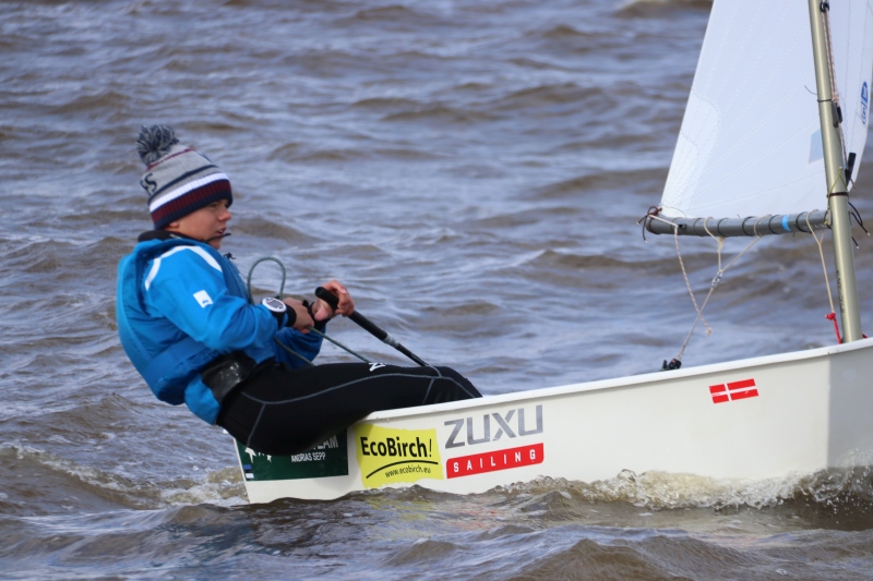 Garmin Purjetamise Eesti Meistrivõistluste sarja etapp sai Pärnus hoogsa alguse