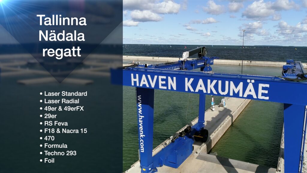 VIDEO: Garmin Purjetamise Eesti MV etapp Tallinna Nädala regatt