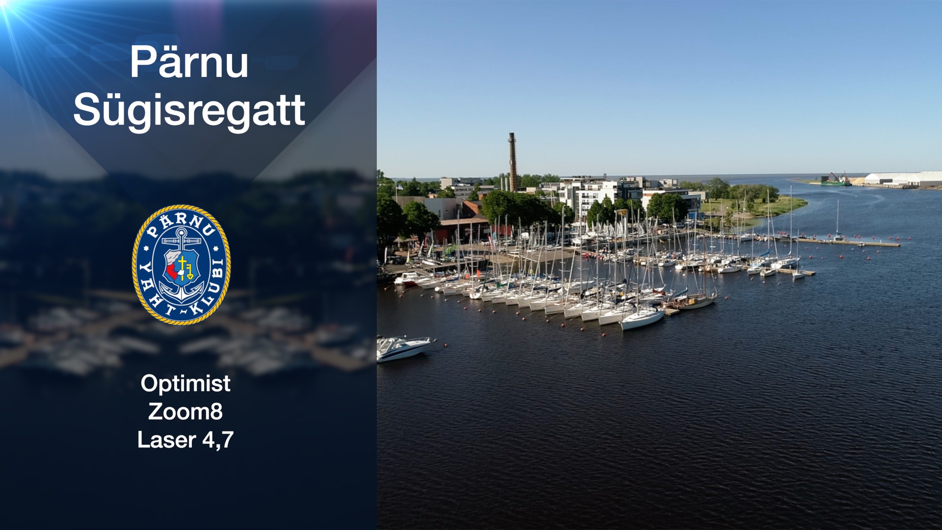 VIDEO: Garmin Purjetamise Eesti MV etapp Pärnu Sügisregatt