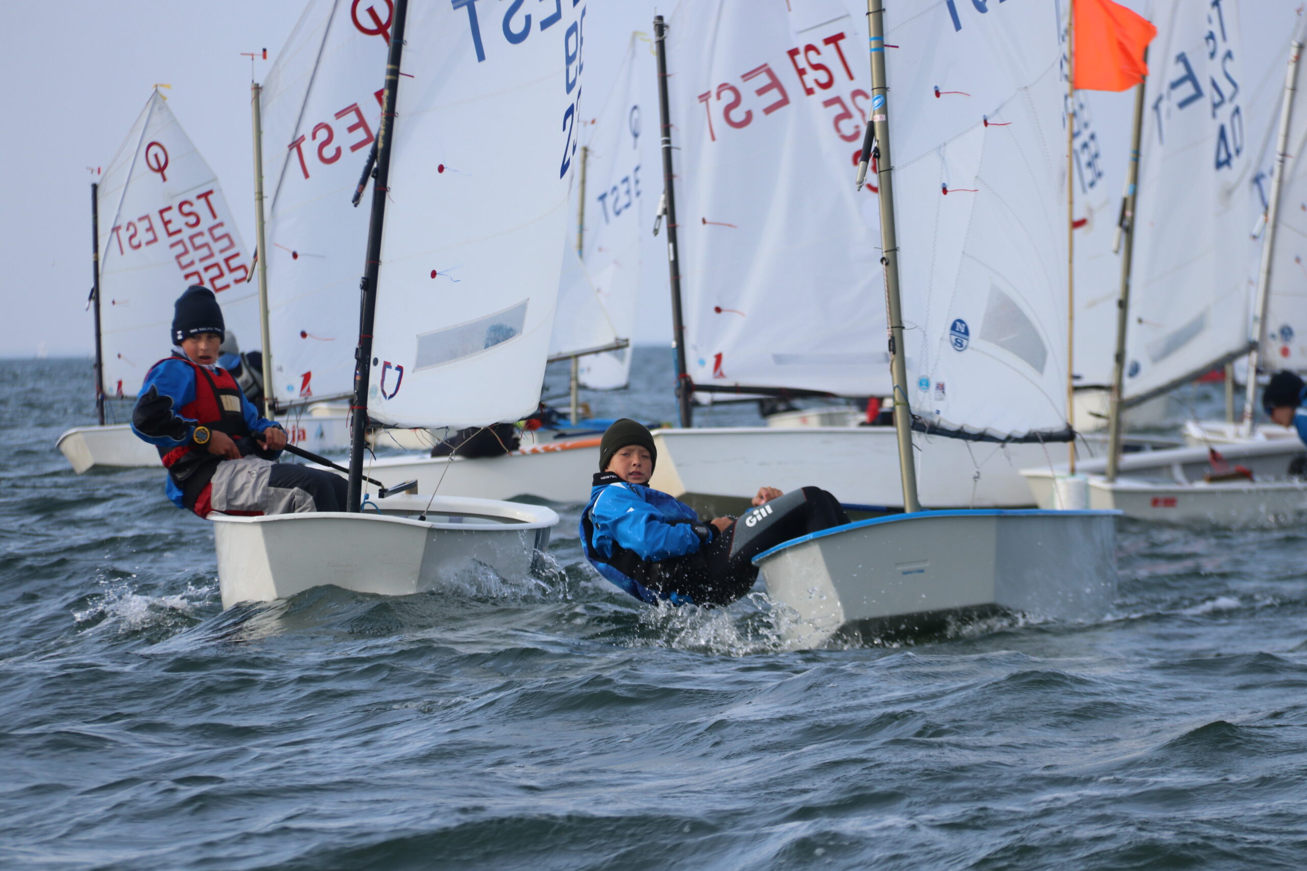 VIDEO: Garmin Purjetamise Eesti MV etapp Saaremaa Merispordi Seltsi regatt