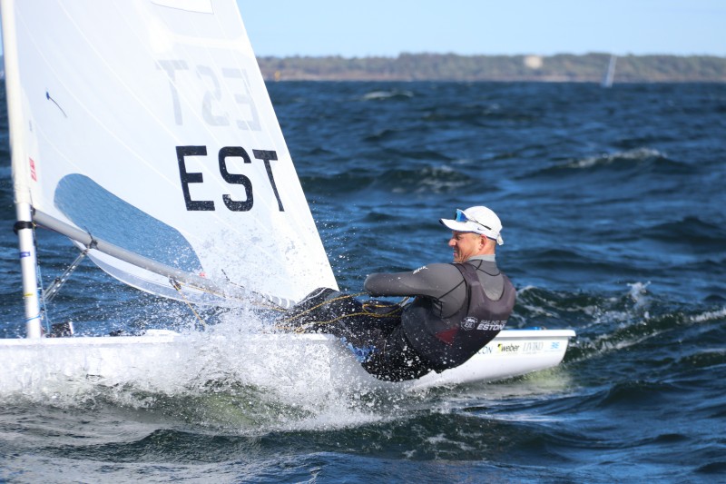 Rammo on Laser Standard klassi EM-il avapäeva järel 38. kohal