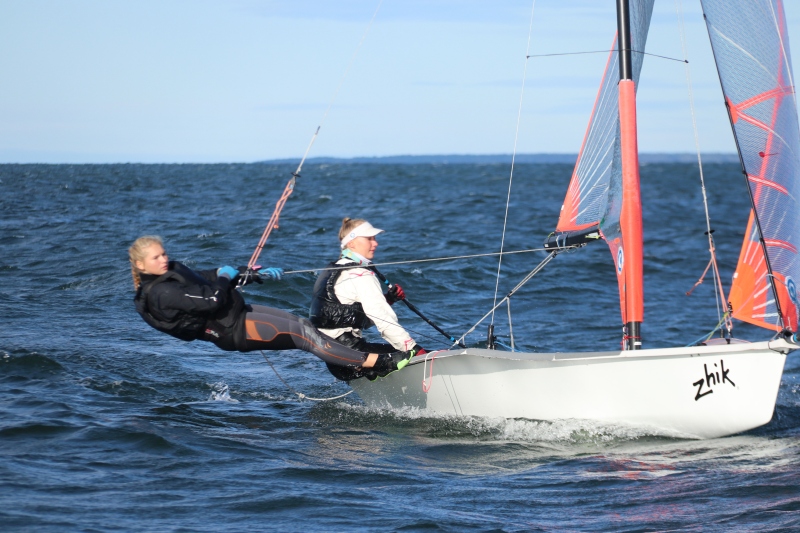 Garmin Purjetamise Eesti Meistrivõistluste sarja etapp algas Haven Kakumäel heades seilamisoludes