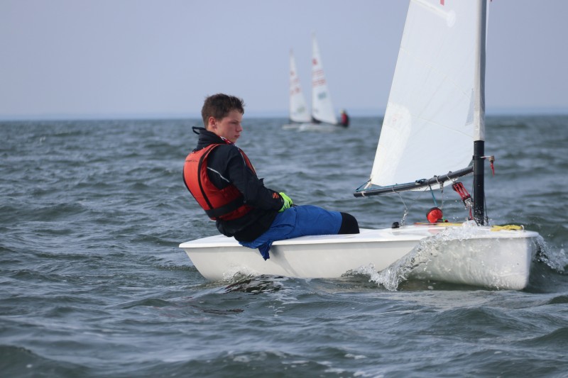 Garmin Purjetamise Eesti Meistrivõistluste sarja etapp jätkus Saaremaal reipamas tuules