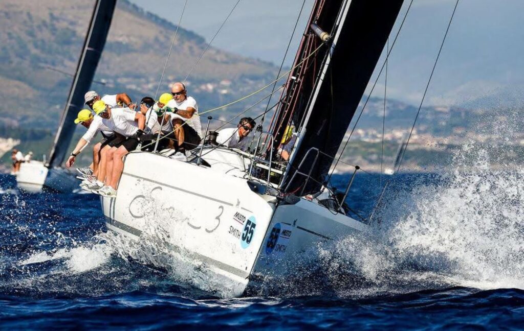 Pärnu purjetajad võitsid Itaalia meistritiitli