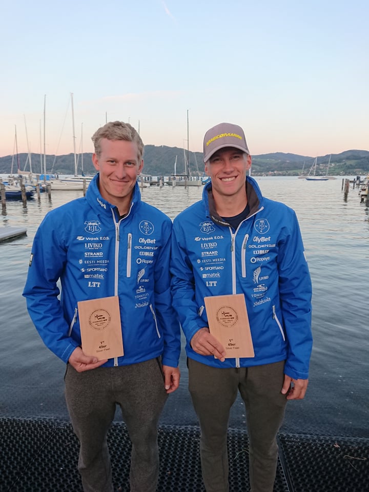 Roihud said 49er klassi EM-il 30. koha